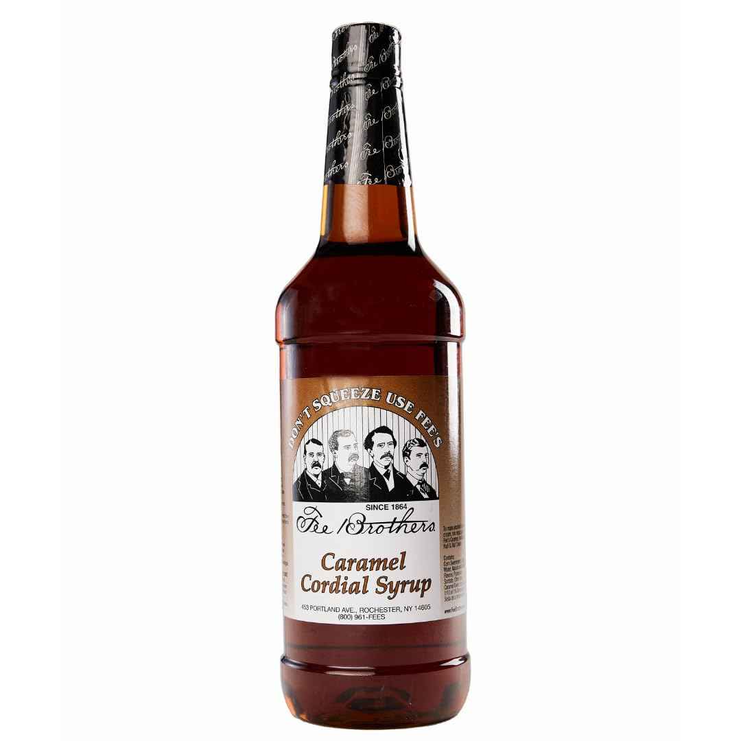 Fee Brothers Caramel Cordial Syrup