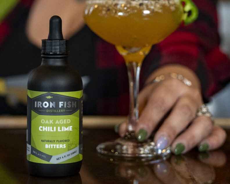 Iron Fish Oak Aged Chili Lime Bitters