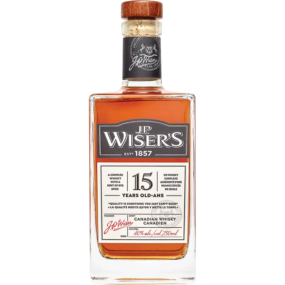 JP Wiser's 15 Year Canadian Whisky