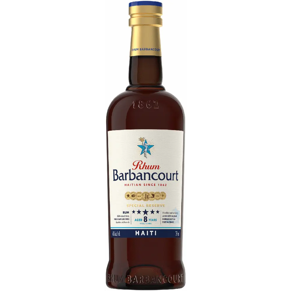 Barbancourt 5 Star 8 Yr Old