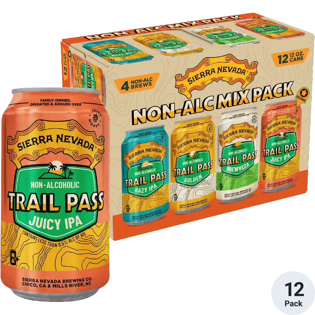 Sierra Nevada Non-Alcoholic Trail Pass Variety Pack