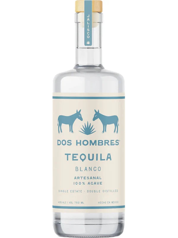 Dos Hombres Tequila Blanco