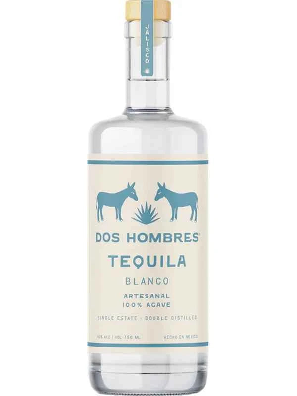 Dos Hombres Tequila Blanco