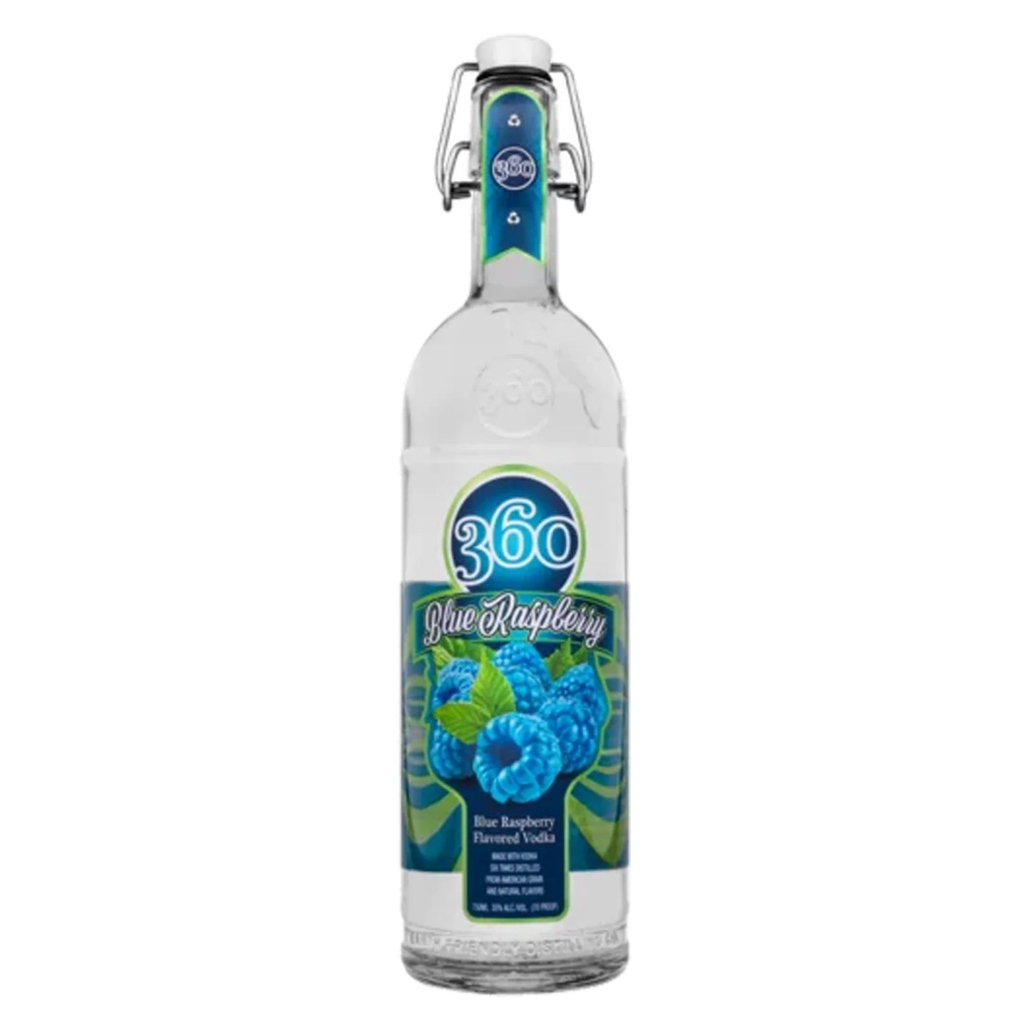 360 Vodka Blue Raspberry