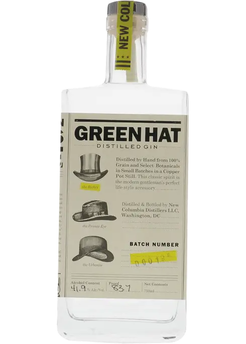 Green Hat Gin