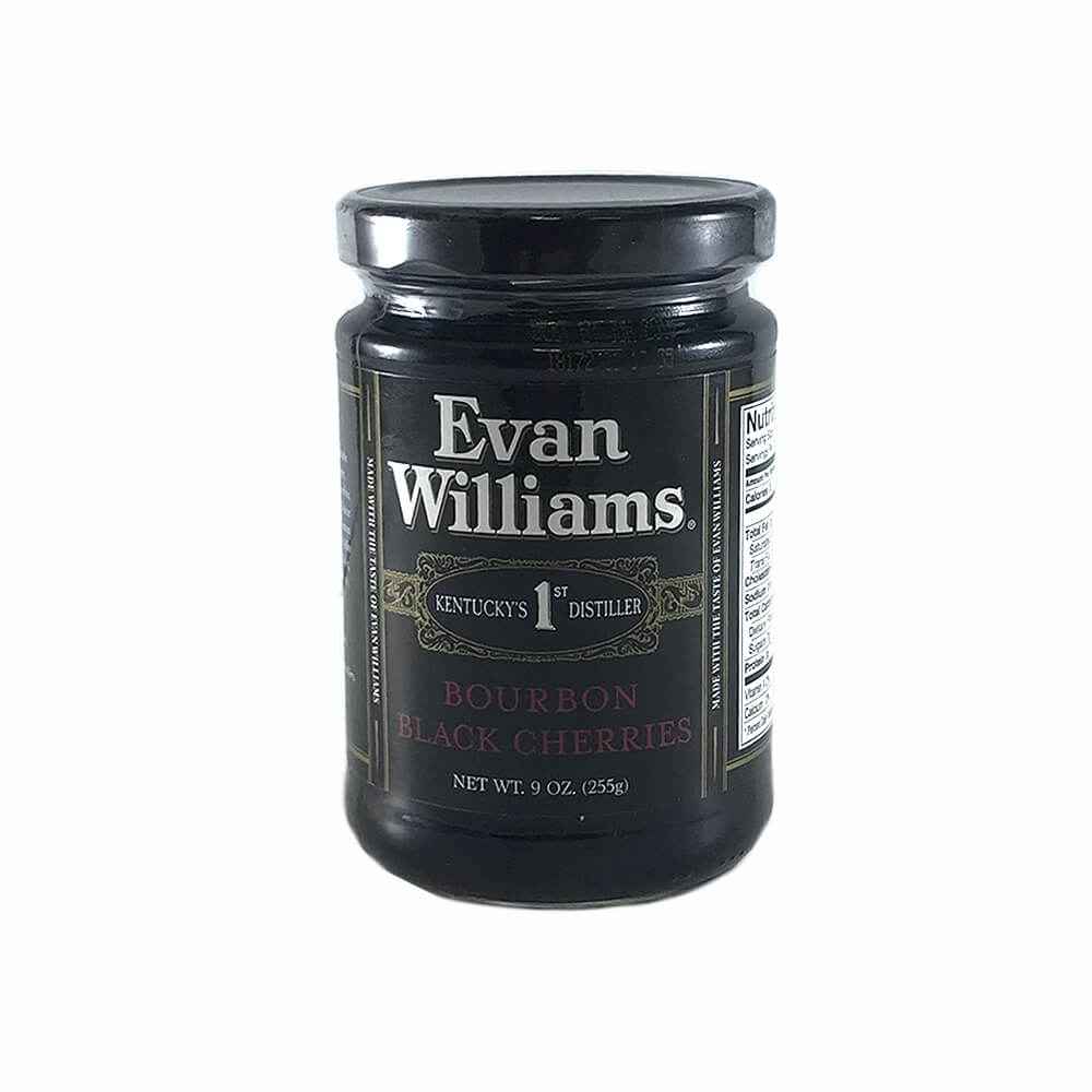 Evan Williams Bourbon Black Cherries
