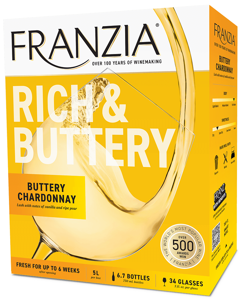 Franzia Rich and Buttery Chardonnay
