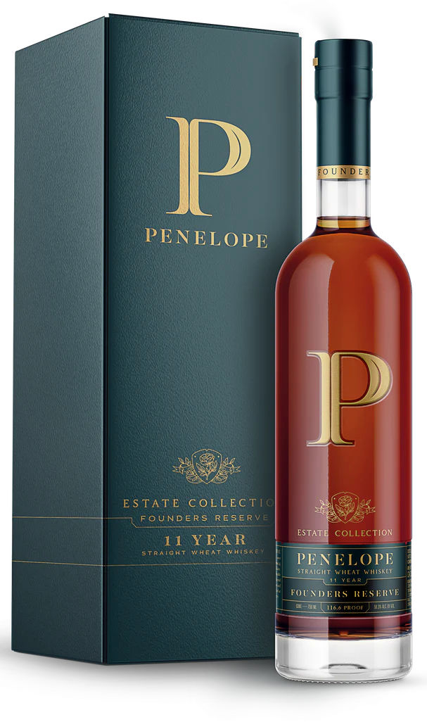 Penelope Estate Collection Founders Reserve 13-Year-Old Straight Bourbon