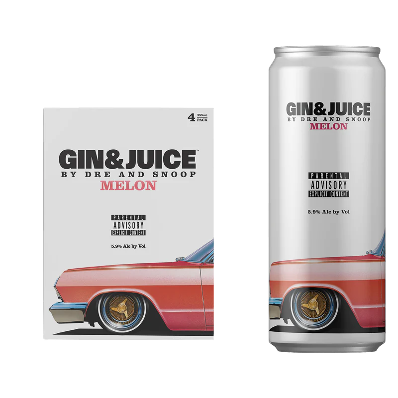 Gin & Juice Melon Rtd 4 Pack - Wine Palace