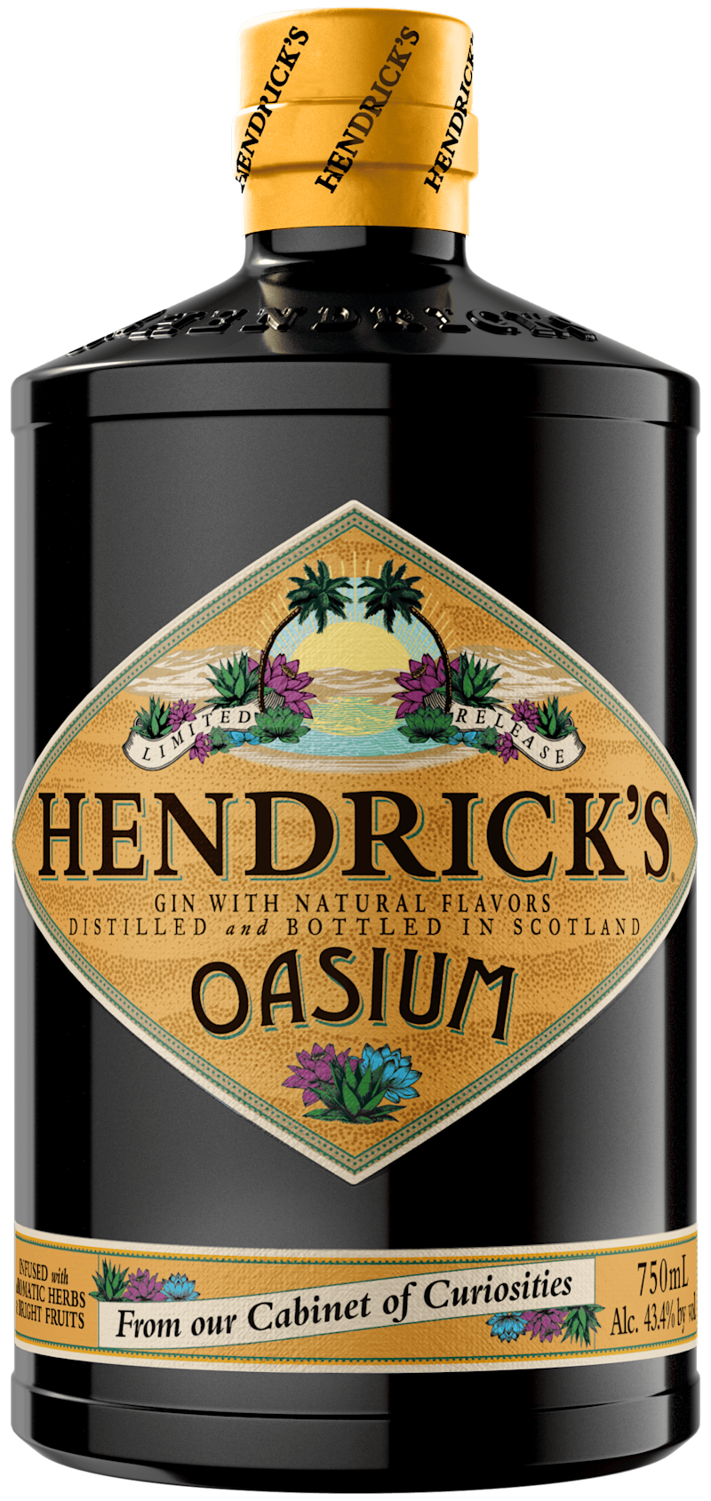 Hendricks Oasium Gin