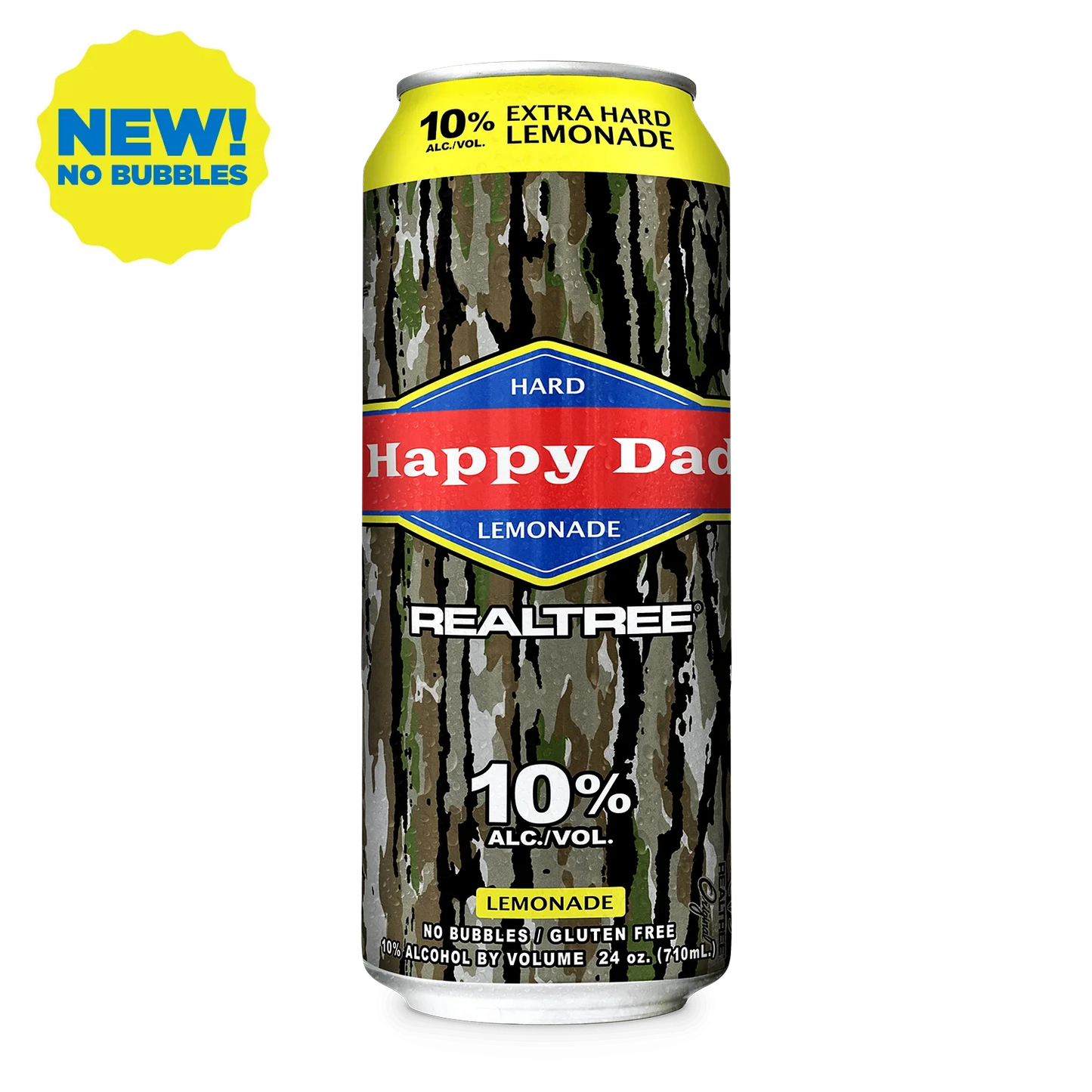 Happy Dad Hard Lemonade 10% ABV 'Realtree'