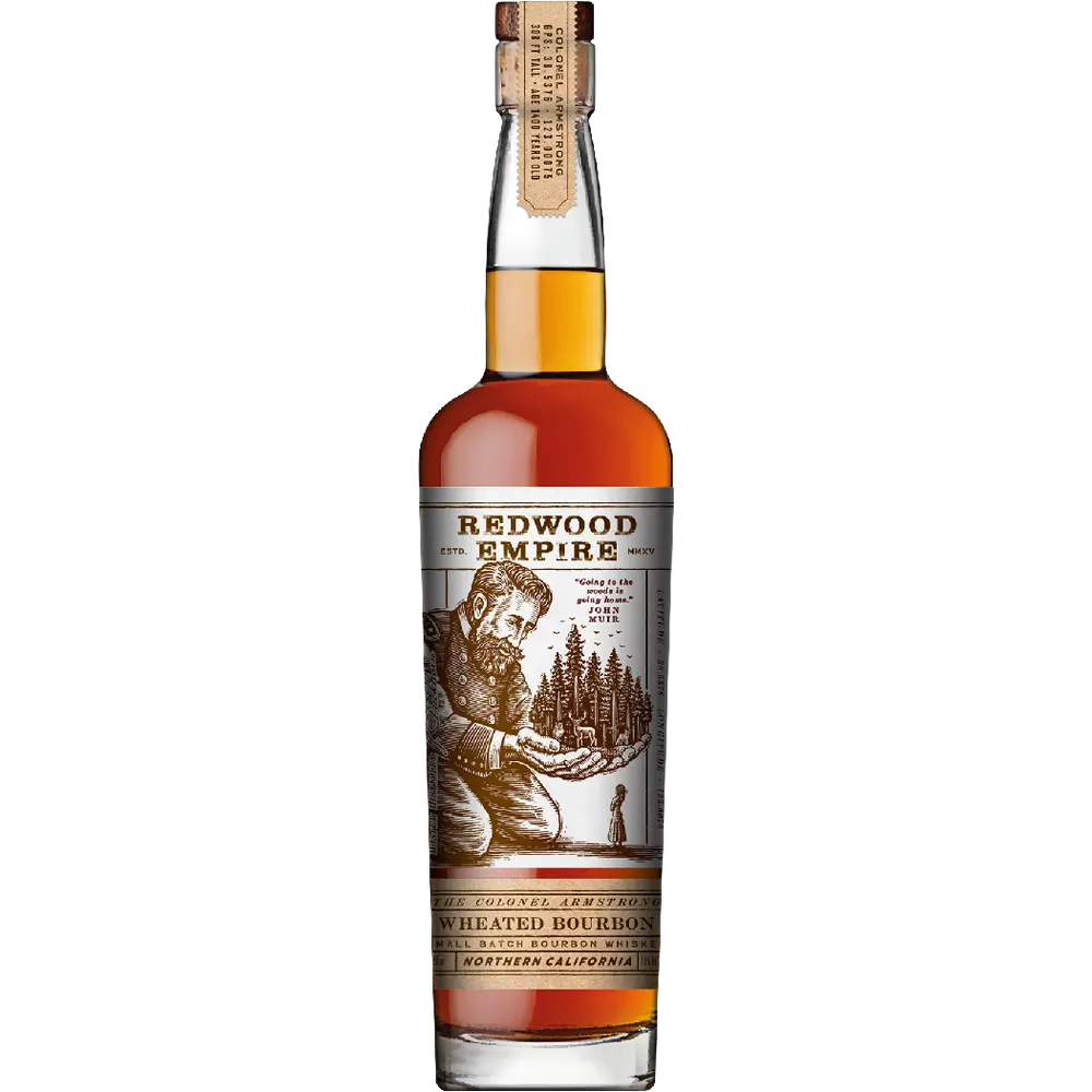 Redwood Empire Colonel Armstrong Wheated Bourbon