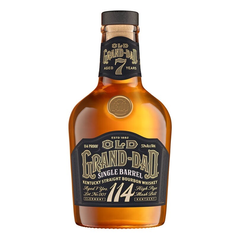 Old Grand Dad 114 Single Barrel