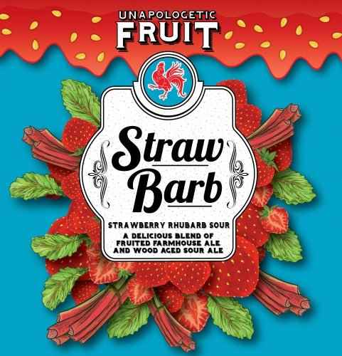 Brewery Vivant Strawbarb