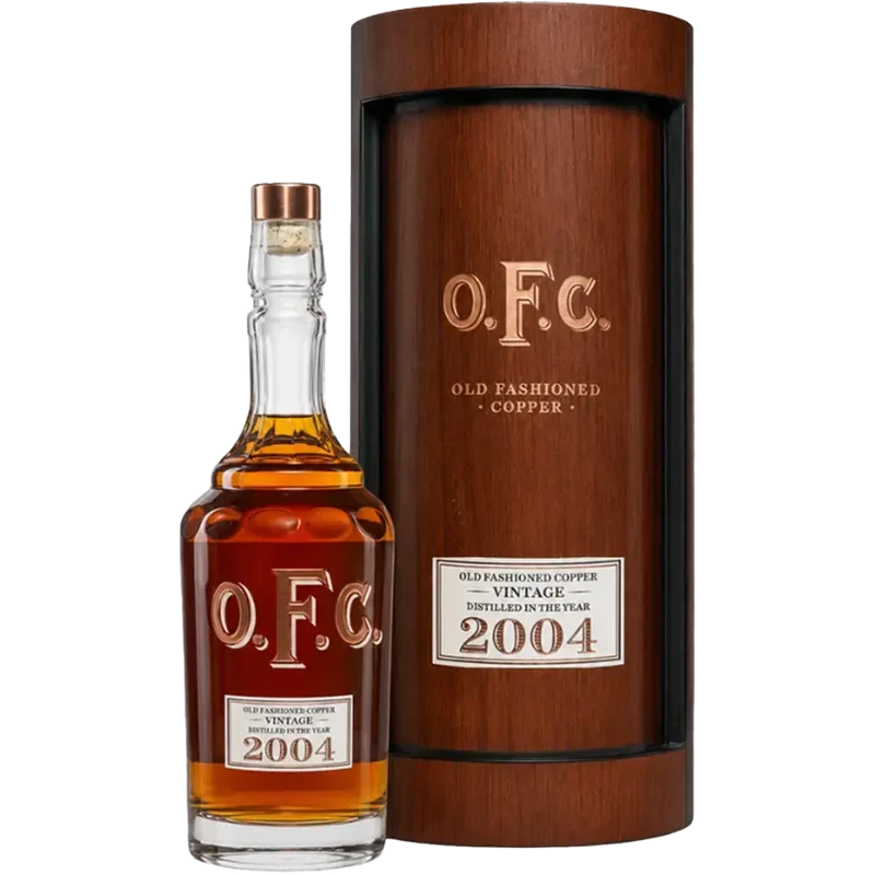 Buffalo Trace Distillery O.F.C. Bourbon Whiskey 2004