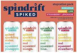 Spindrift Spiked Staycation 12 Pack
