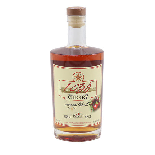 Lone Star 1835 Texas Cherry Whiskey