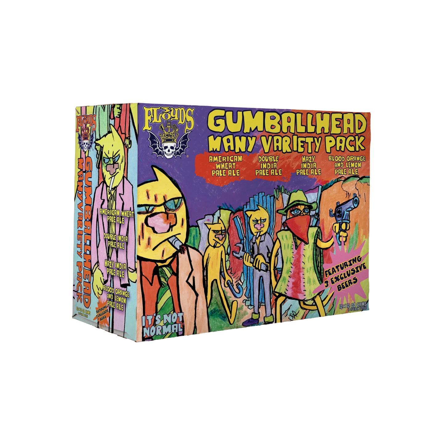 Three Floyd’s Gumballhead Variety Pack