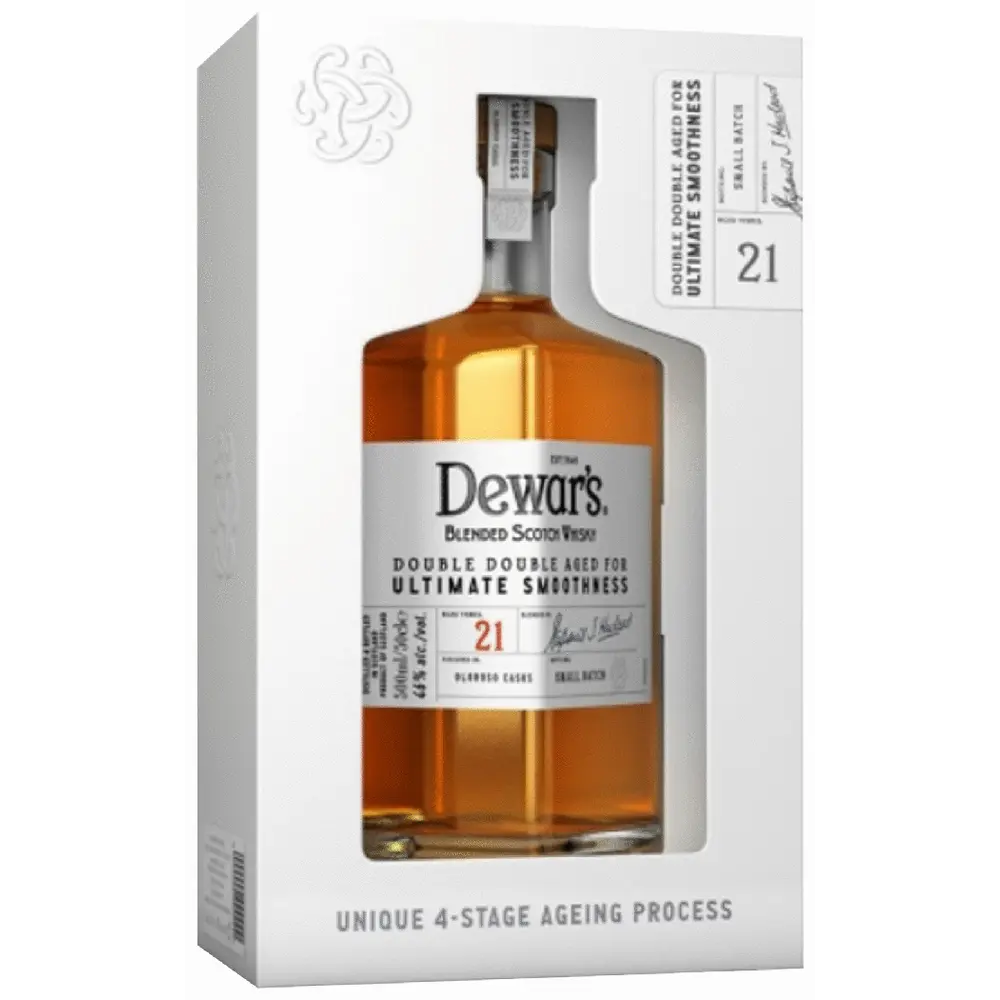 Dewar’s Double Double 21 Year Blended Scotch