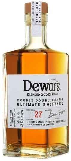 Dewar’s Double Double 27 Year Blended Scotch