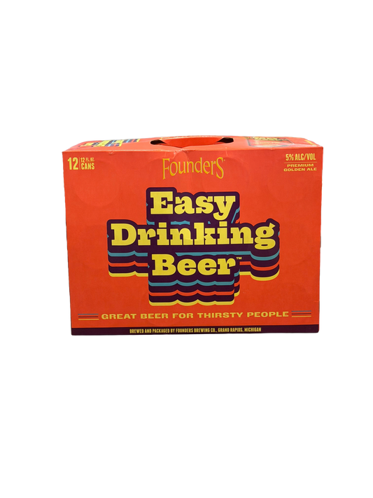Founders Easy Drinking Beer