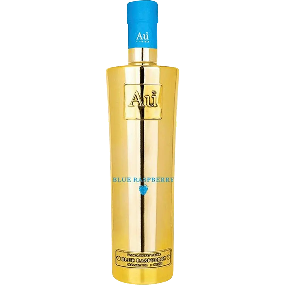AU Blue Raspberry Vodka