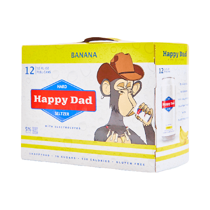 Happy Dad Banana - Wine Palace