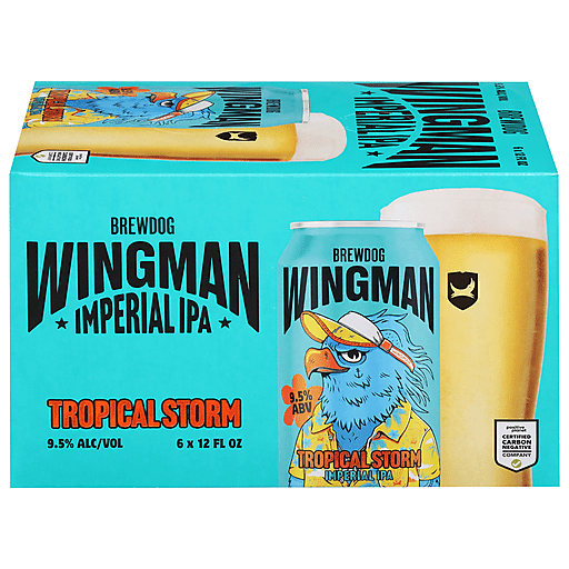Brewdog Imperial Wingman Tropical Storm IPA - Wine Palace