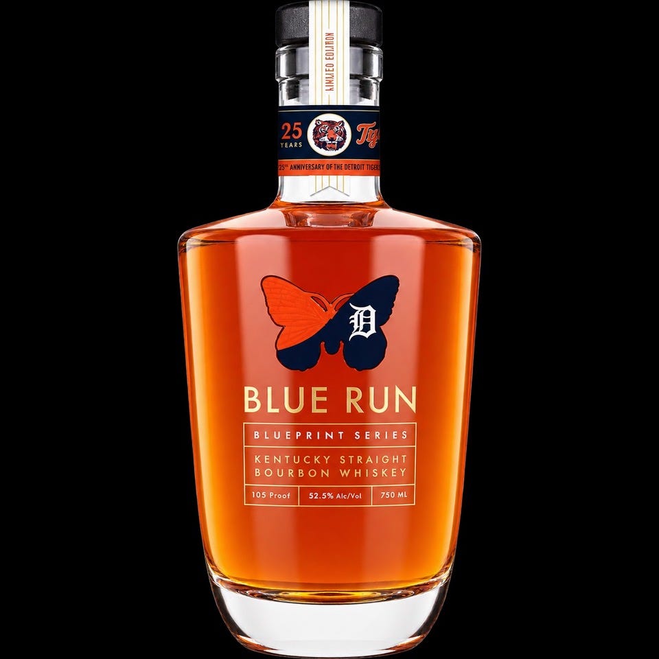 Blue Run Blueprint Series Detroit Tigers Edition