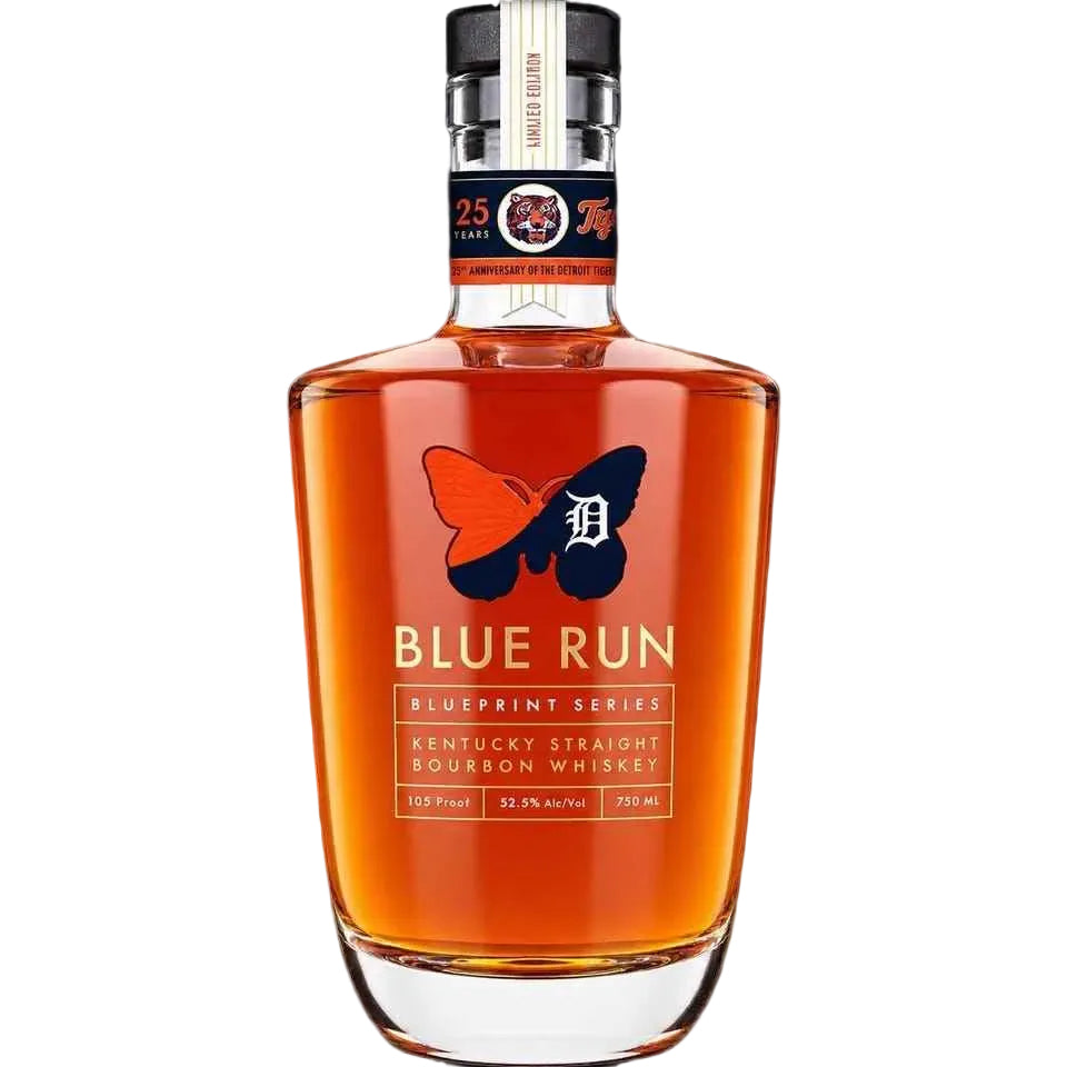 Blue Run Blueprint Series Detroit Tigers Edition
