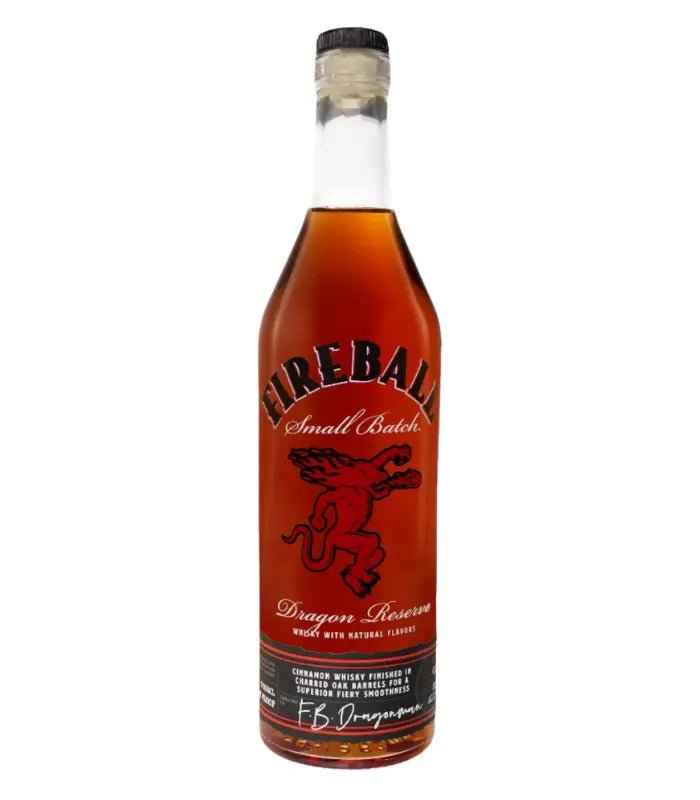Fireball Small Batch Dragons Reserve Cinnamon Whisky