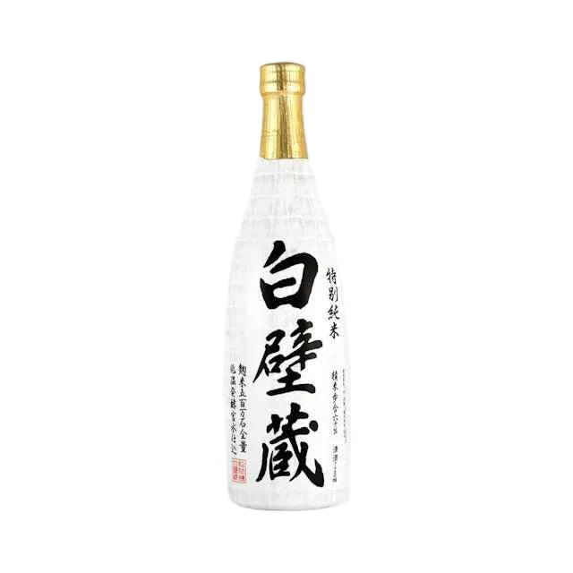 Shirakabegura Tokubetsu Junmai Sake