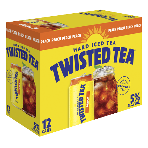 Twisted Tea Peach - Wine Palace