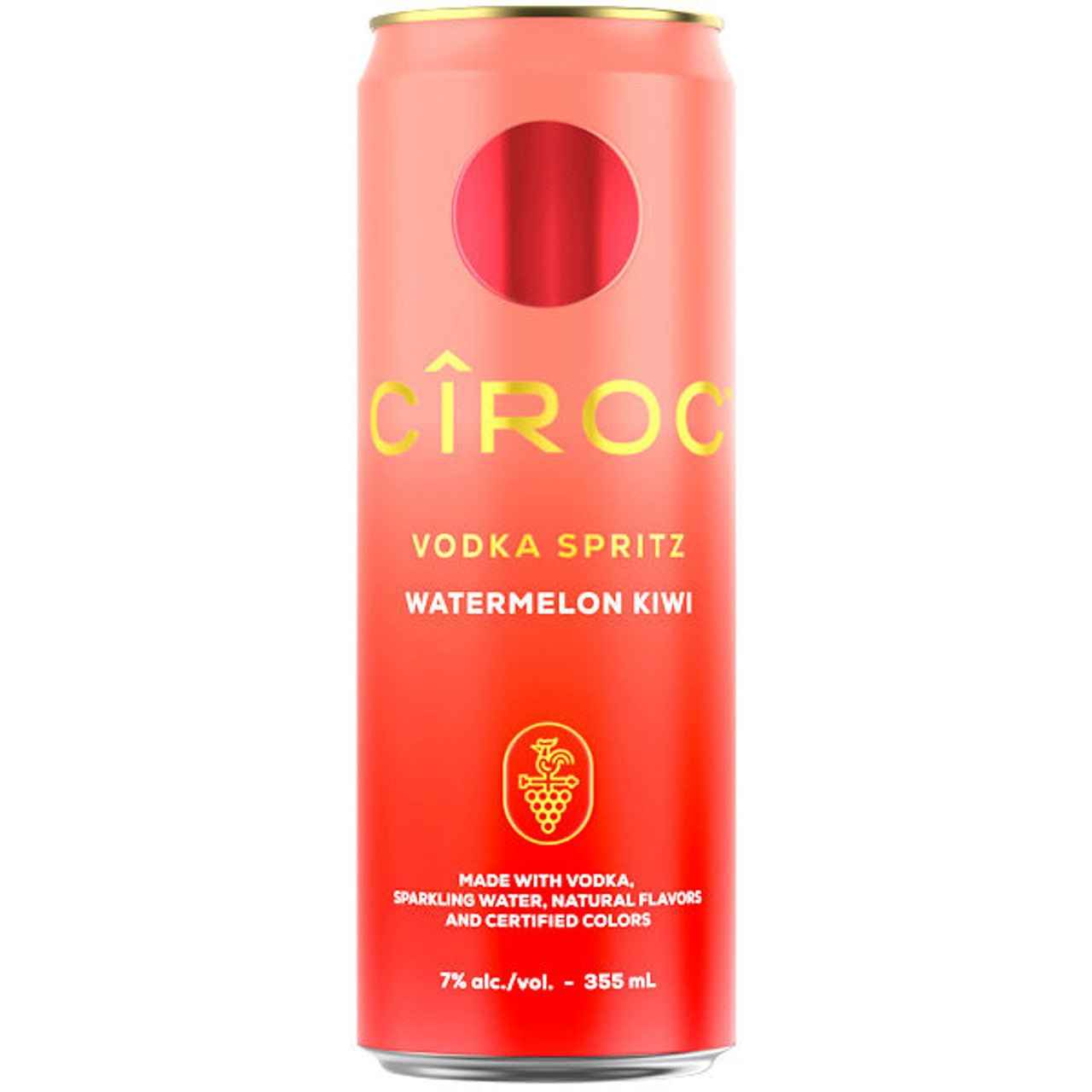 Ciroc Vodka Spritz Watermelon Kiwi