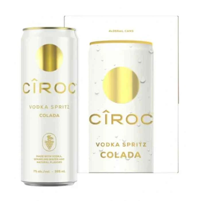 Ciroc Colada Vodka Spritz 4 Pack
