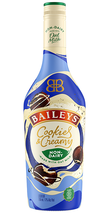 Baileys Cookies & Creamy Non-Dairy Liqueur Made with Oat Milk