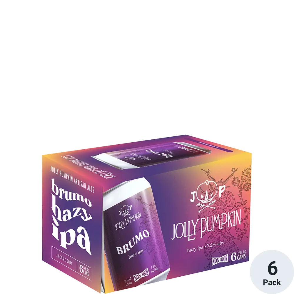Jolly Pumpkin Brumo Hawaiian Style Hazy IPA