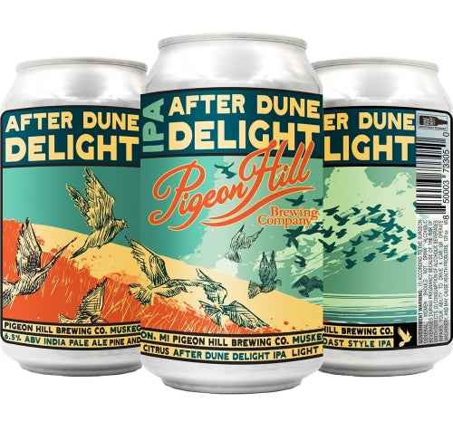 Pigeon Hill After Dune Delight