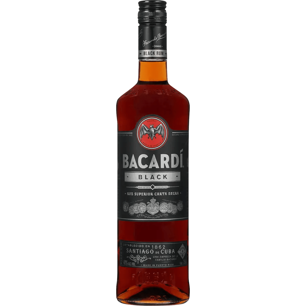 Bacardi Rum Black - Wine Palace