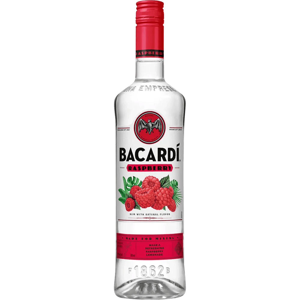 Bacardi Rum Raspberry - Wine Palace