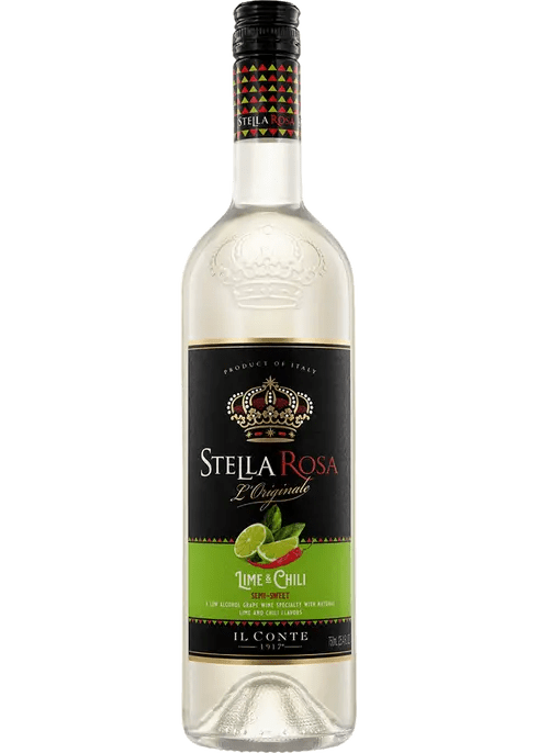 Stella Rosa Lime & Chili Wine - Wine Palace
