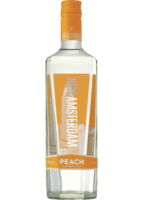 New Amsterdam Vodka Peach - Wine Palace
