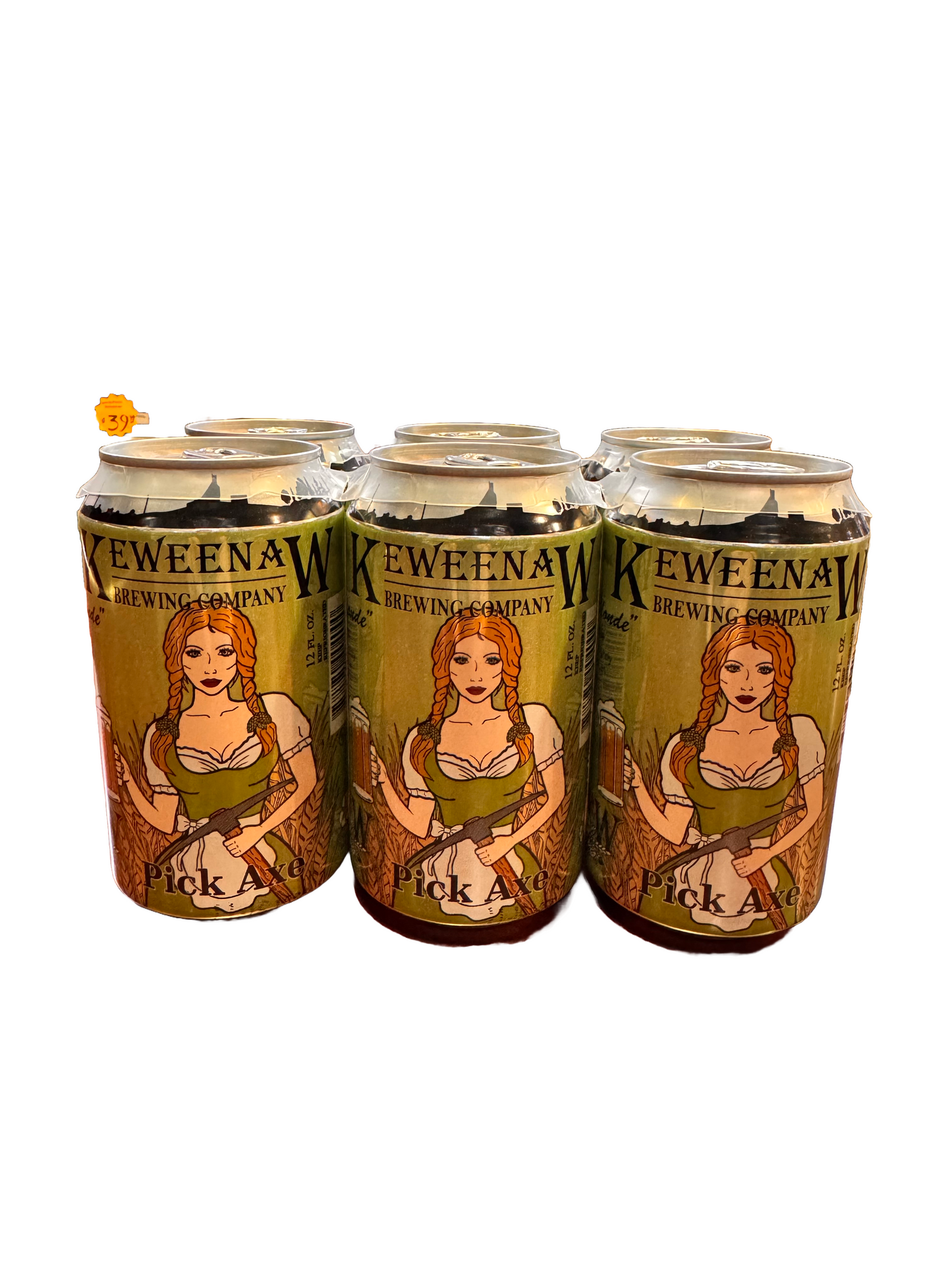 Keweenaw Pick Axe Blonde Ale