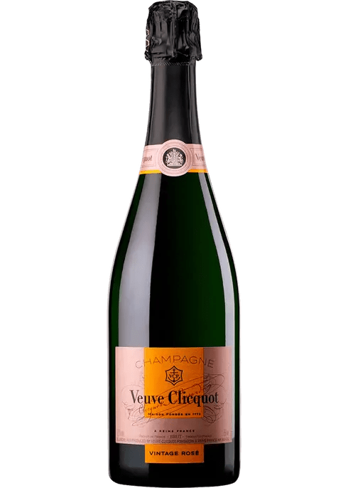 Veuve Clicquot Champagne Brut Rose Vintage - Wine Palace