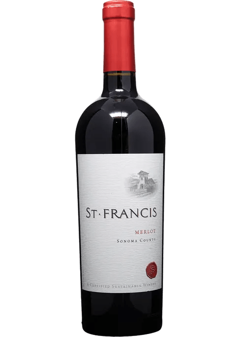 St Francis Merlot - Wine Palace