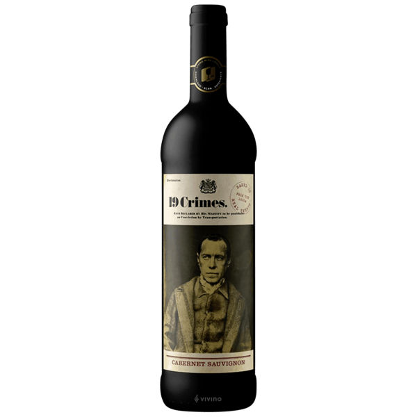 19 Crimes Cabernet Sauvignon - Wine Palace