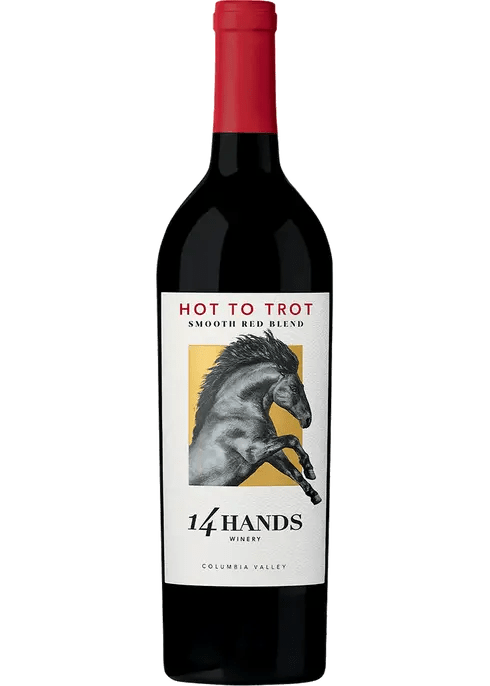 14 Hands Vineyards Hot To Trot Red Blend - Wine Palace