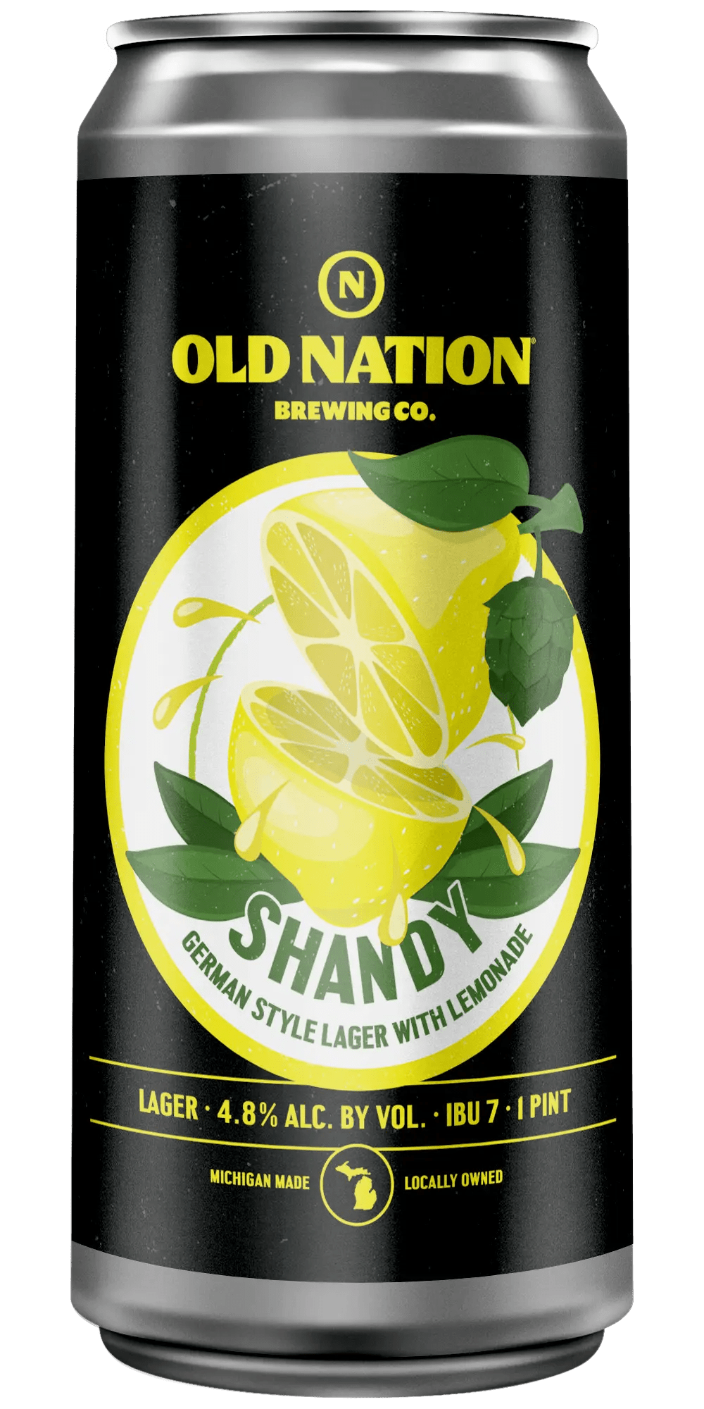 Old Nation Shandy 4 Pack Cans - Wine Palace