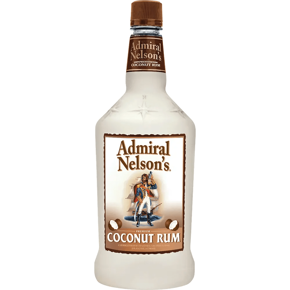 Admiral Nelson's Rum Coconut - Wine Palace