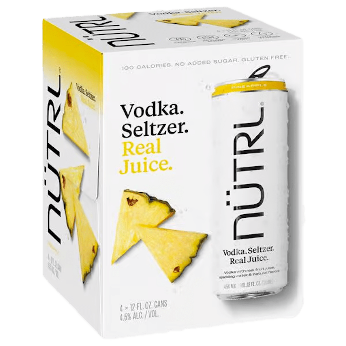 Nutrl Pineapple 4 Pack - Wine Palace